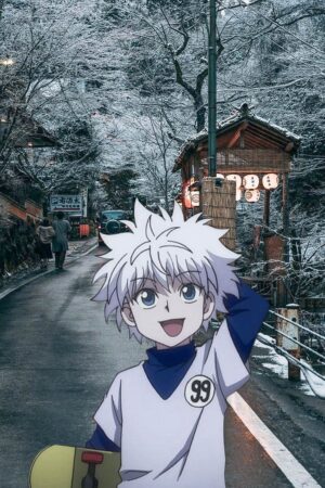 4K Killua Zoldyck Wallpaper 