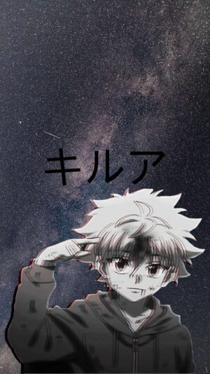 4K Killua Zoldyck Wallpaper