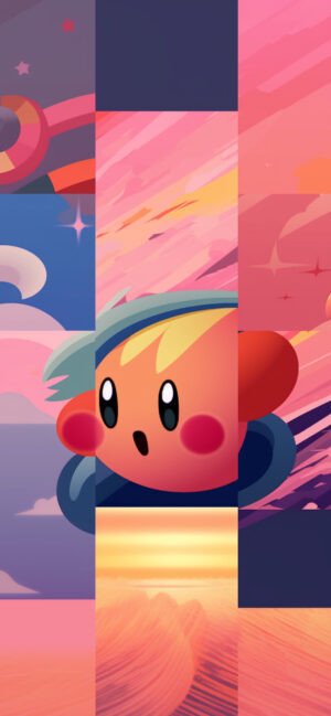 4K Kirby Wallpaper