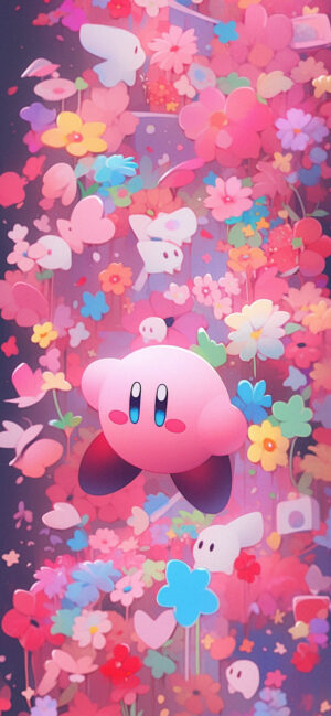 HD Kirby Wallpaper