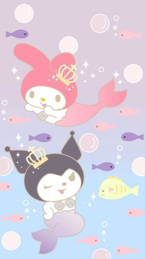 Kuromi Background 