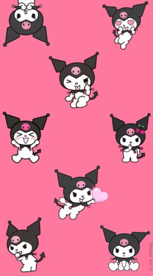 Kuromi Background