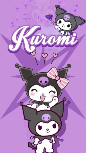 4K Kuromi Wallpaper