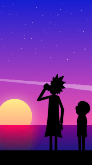 Rick And Morty Wallpaper