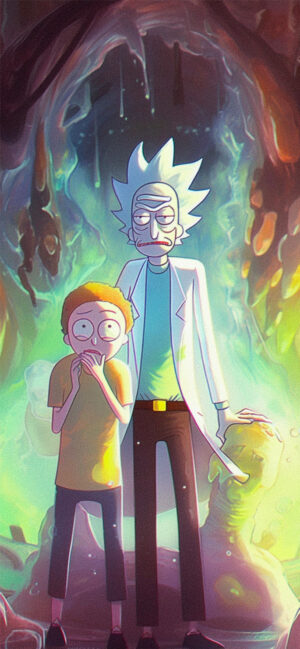 HD Rick And Morty Wallpaper 