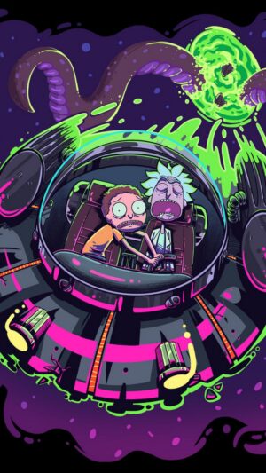 Rick And Morty Background 