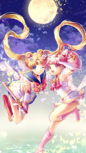 Sailor Moon Background