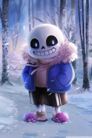 Sans Wallpaper 