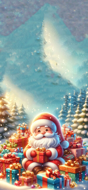 HD Santa Claus Wallpaper 