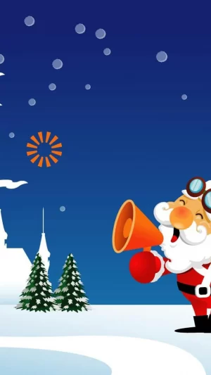 Santa Claus Wallpaper 