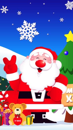 Santa Claus Background