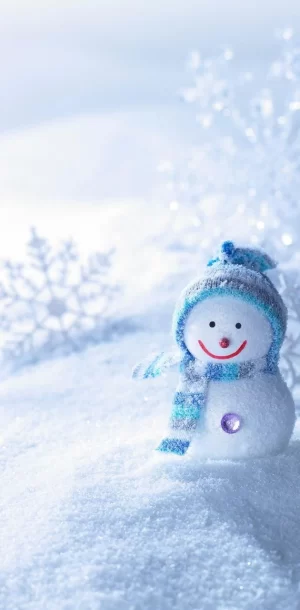 Snowman Wallpaper