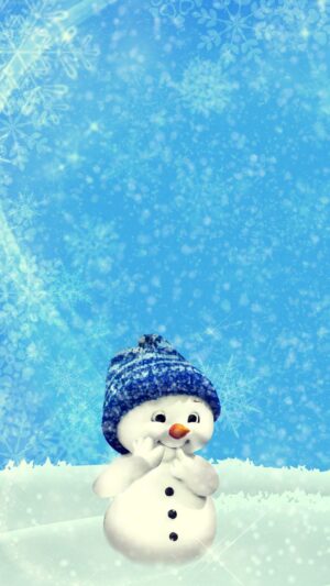 HD Snowman Wallpaper