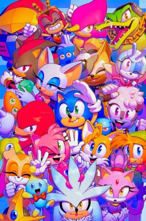 4K Sonic Wallpaper