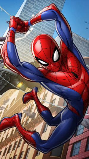 4K Spider-Man Wallpaper