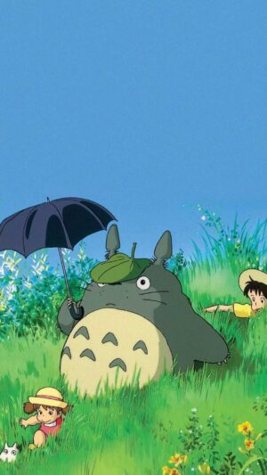 4K Studio Ghibli Wallpaper 