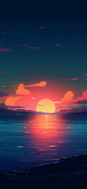 Sunset Background 