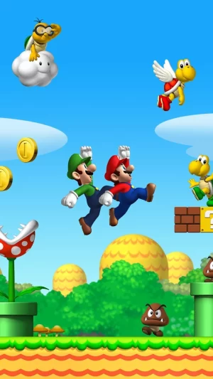 Super Mario Background 