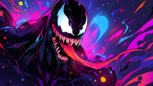 Desktop Venom Wallpaper 