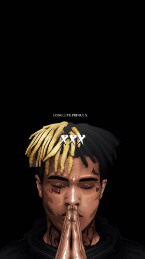 4K XXXTentacion Wallpaper