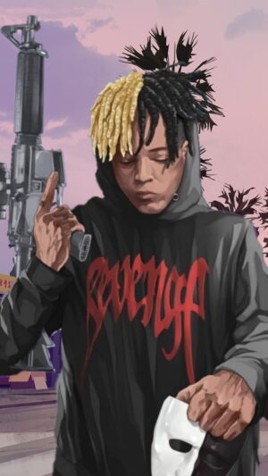 4K XXXTentacion Wallpaper