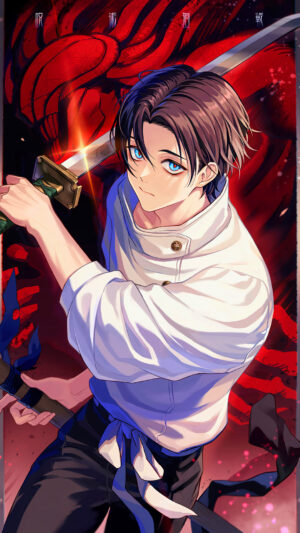 HD Yuta Okkotsu Wallpaper