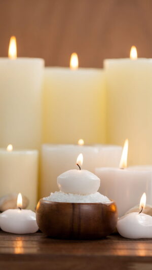 Candle Wallpaper 