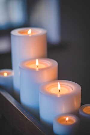 Candle Wallpaper