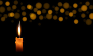 Desktop Candle Wallpaper