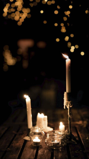 Candle Background