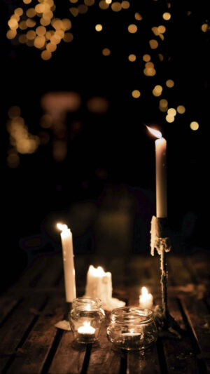 Candle Background 