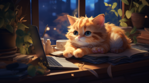 Desktop Cat Wallpaper 