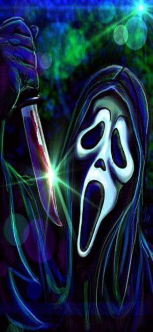 Ghostface Background