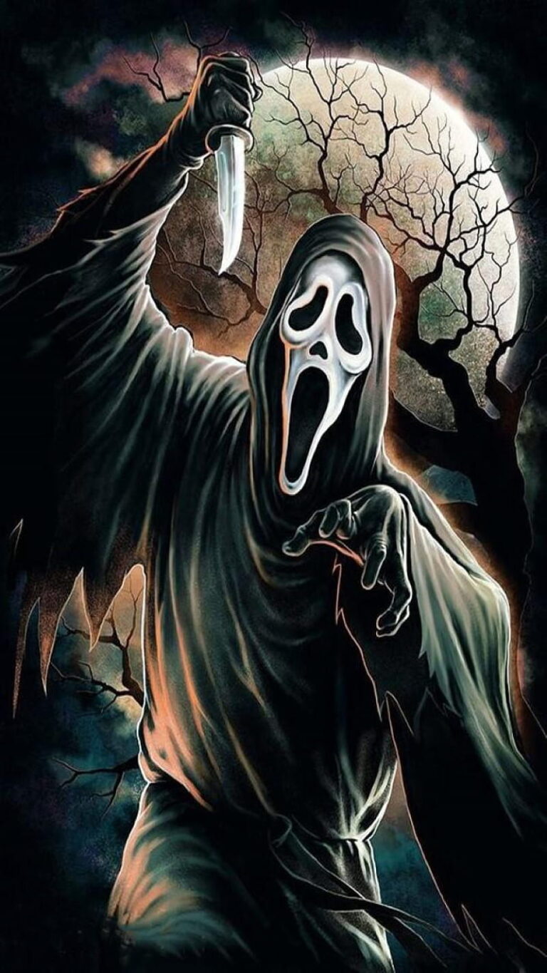 4K Ghostface Wallpaper WhatsPaper