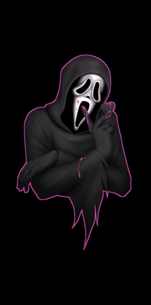 4K Ghostface Wallpaper 