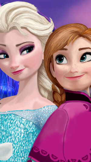 HD Anna Frozen Wallpaper 