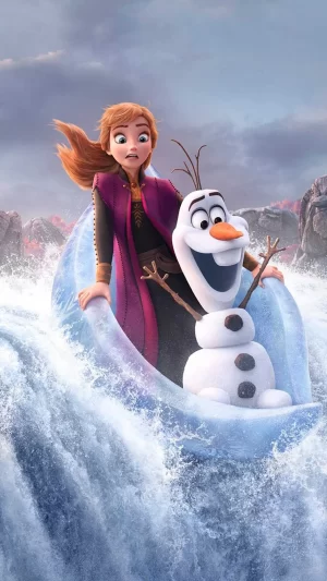 Anna Frozen Background