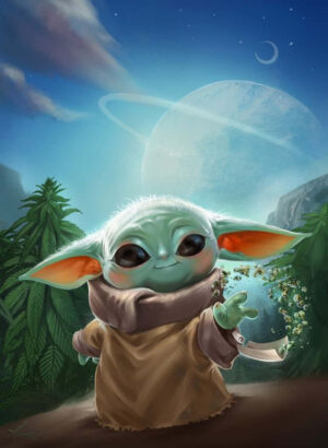 Baby Yoda Wallpaper 