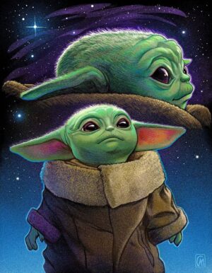 HD Baby Yoda Wallpaper