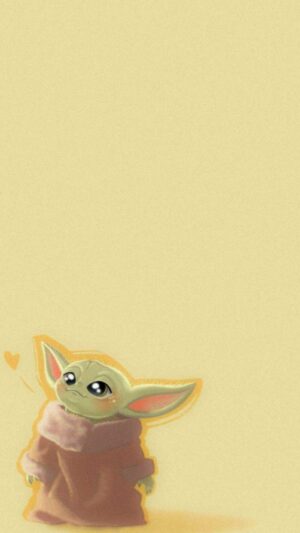 Baby Yoda Wallpaper 