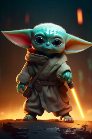 Baby Yoda Wallpaper