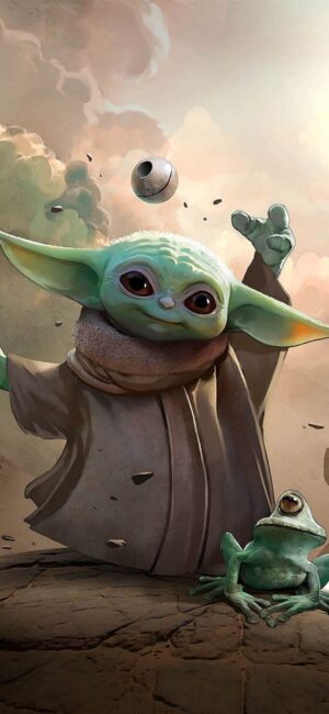 4K Baby Yoda Wallpaper