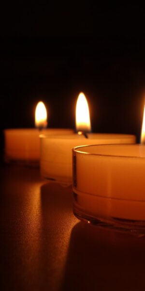 HD Candle Wallpaper