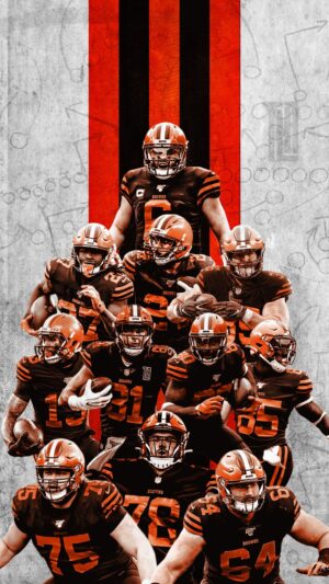 4K Cleveland Browns Wallpaper 