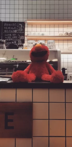 Elmo Wallpaper