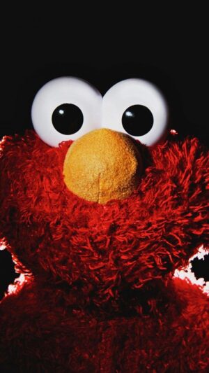 4K Elmo Wallpaper