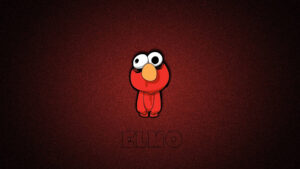 Desktop Elmo Wallpaper