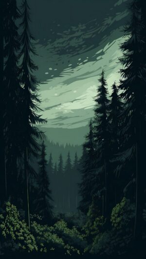 Forest Background 