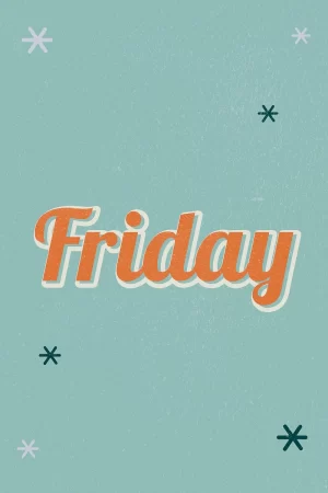 Friday Background