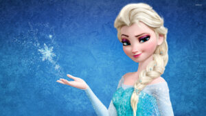 Desktop Frozen Elsa Wallpaper